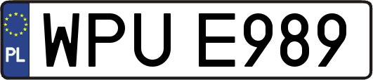 WPUE989