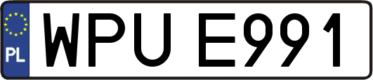 WPUE991