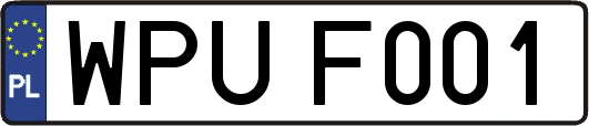 WPUF001