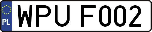 WPUF002