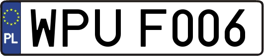 WPUF006