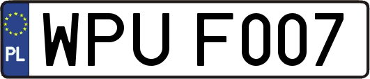 WPUF007