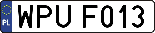 WPUF013