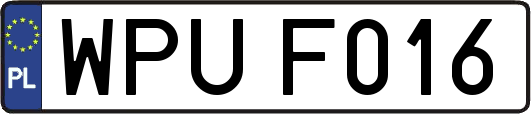 WPUF016