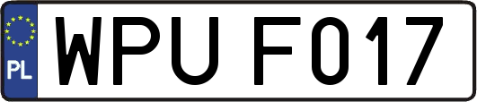WPUF017