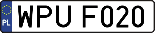 WPUF020