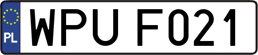 WPUF021