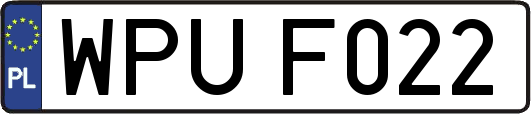 WPUF022
