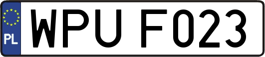 WPUF023