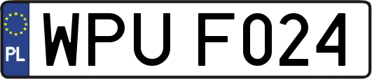 WPUF024