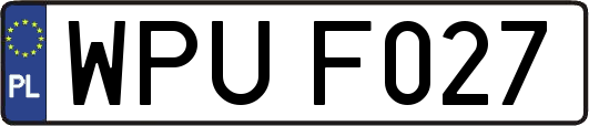 WPUF027