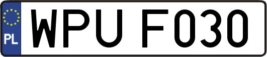 WPUF030