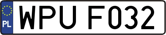 WPUF032