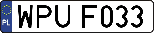 WPUF033