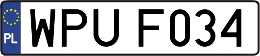 WPUF034