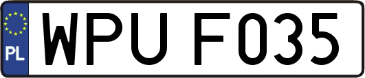 WPUF035