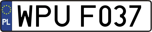 WPUF037