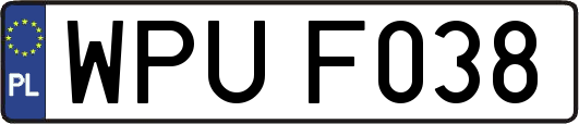 WPUF038
