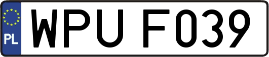 WPUF039