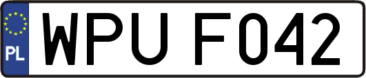 WPUF042