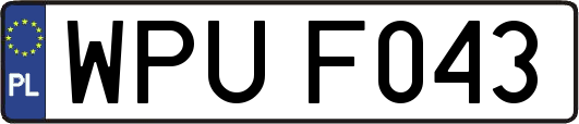 WPUF043