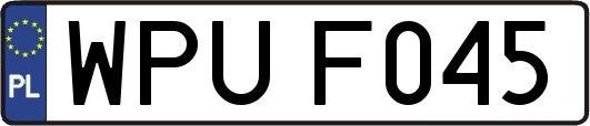 WPUF045