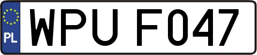 WPUF047
