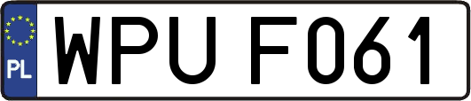 WPUF061