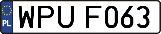 WPUF063