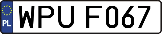 WPUF067