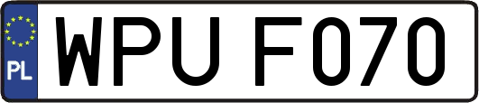 WPUF070
