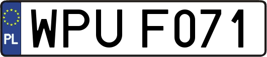WPUF071