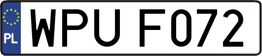 WPUF072