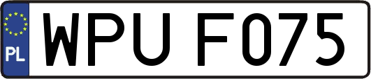 WPUF075