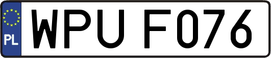 WPUF076