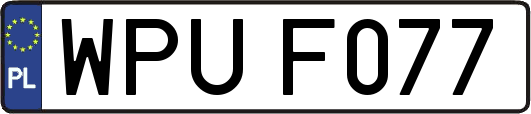 WPUF077