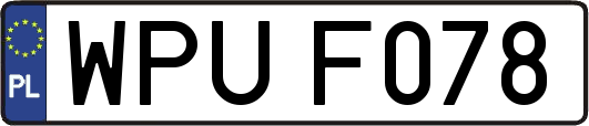 WPUF078