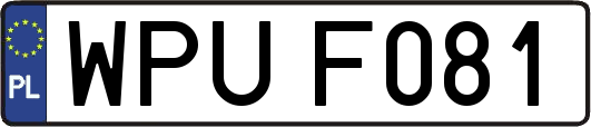 WPUF081