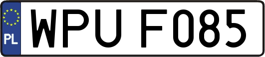 WPUF085