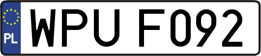 WPUF092