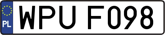 WPUF098