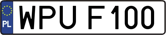 WPUF100