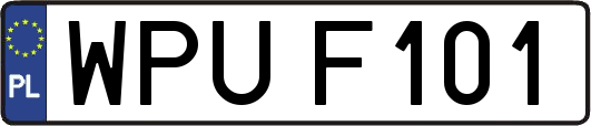 WPUF101