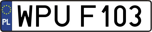 WPUF103