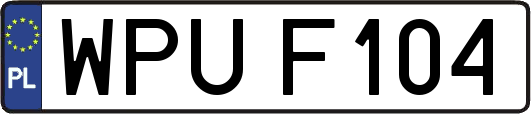 WPUF104