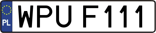 WPUF111
