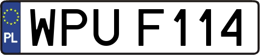 WPUF114