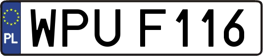 WPUF116