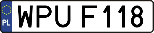 WPUF118