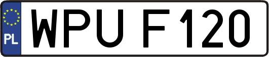 WPUF120